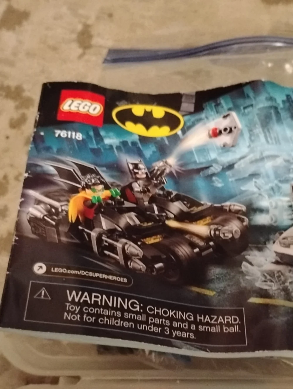 Lego Mixed Bricks and Batman Pieces - Blue, Orange, Gray And Extra Box of Legos